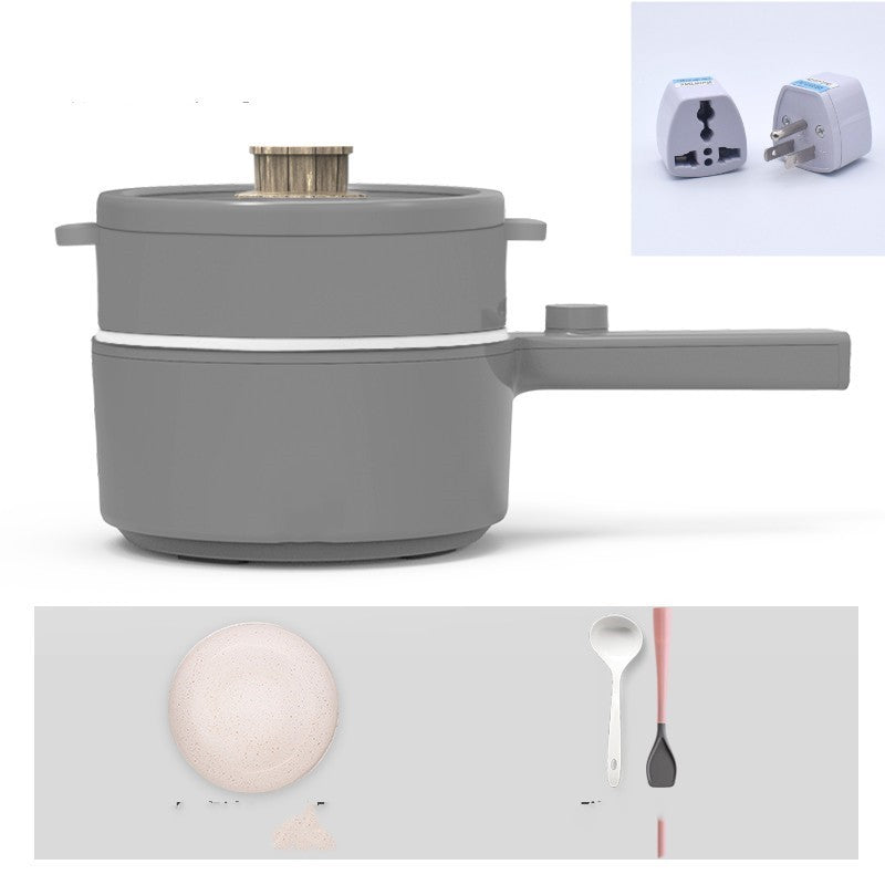 Mini Bubble Plug Electric Fondue Frying Pan
