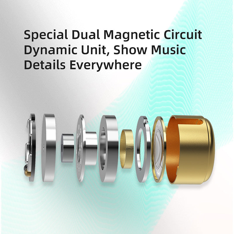 KZ EDX Pro In-Ear Bass Monitor Earphones