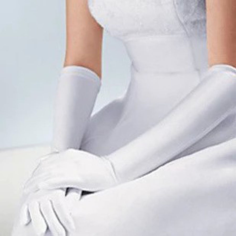 Gants de mariée pour mariage et banquet
