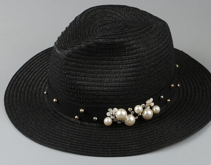 Chapeau Panama classique pour hommes et femmes
