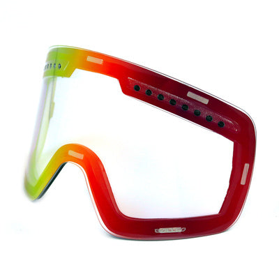 Lunettes de ski double couche antibuée