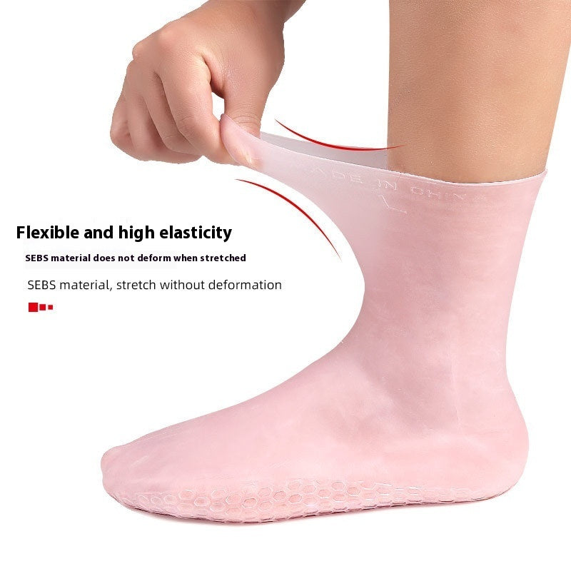 Chaussettes de plage absorbantes en nid d'abeille