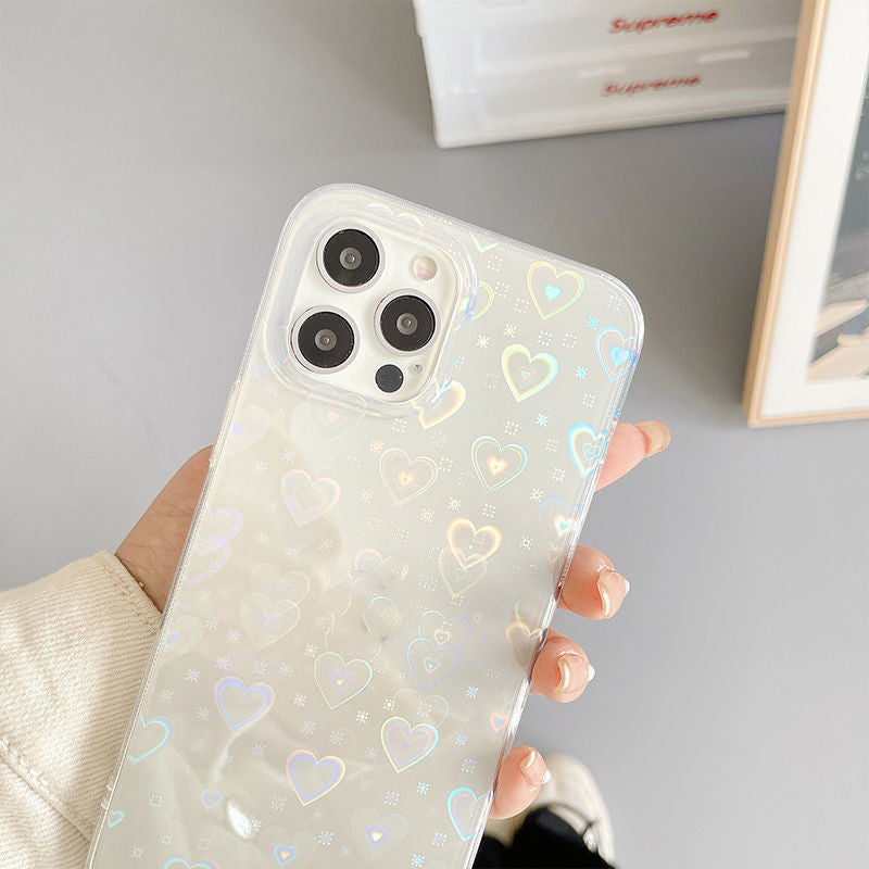 Laser Love Double-Sided Phone Case