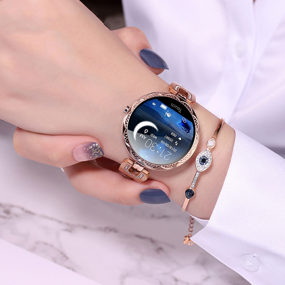 Montre connectée de sport tendance pour femmes