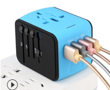 Universal Multi-Function Power Socket