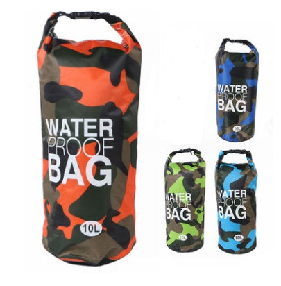 Camouflage Waterproof Outdoor Bucket Bag