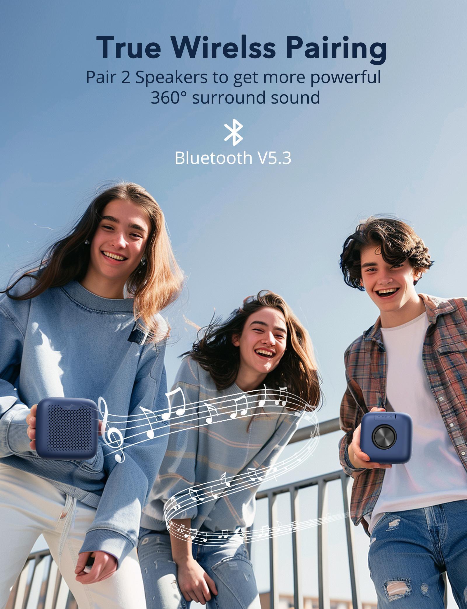 VS1 Mini Bluetooth Speaker – Fast Ship USA