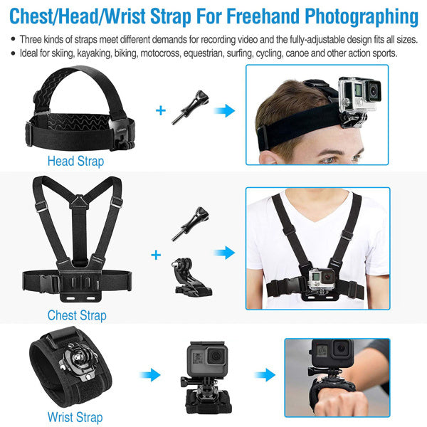 26-in-1 Universal Camera Accessory Kit