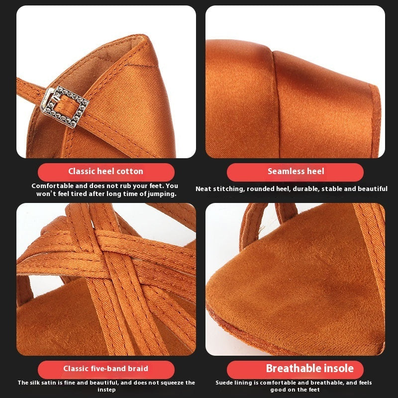 Latin Dance Shoes Grading Is Exactly Dancing Shoes