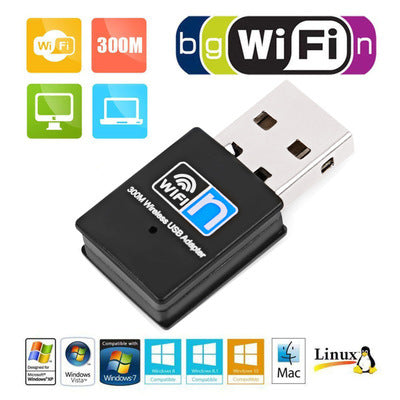 Mini Wi-Fi Wireless Receiver Card