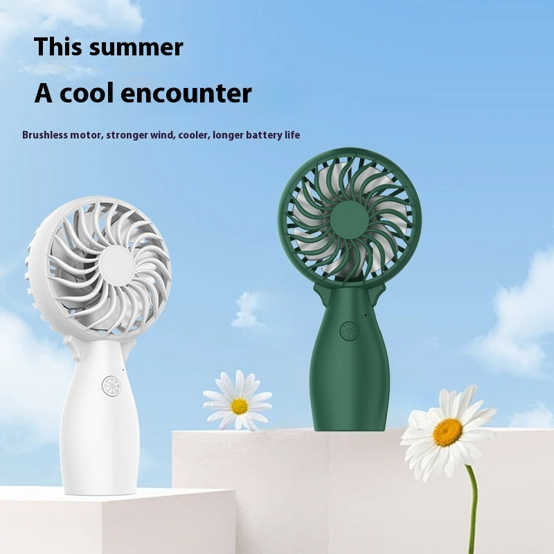 Compact Portable F6 Fan – Easy to Carry