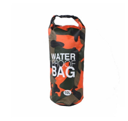Camouflage Waterproof Outdoor Bucket Bag