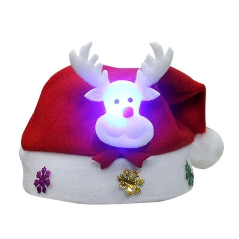 Luminous Cartoon Christmas Hat