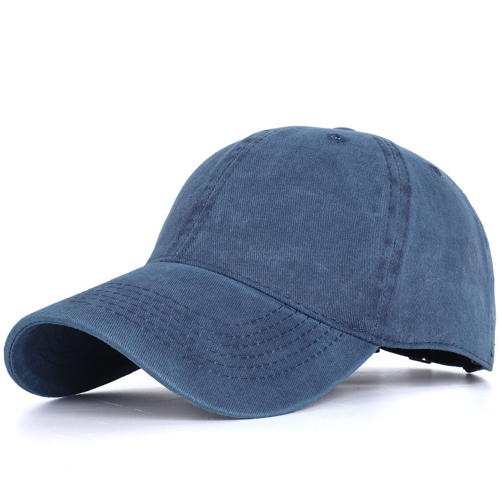 Casquette de baseball d'extérieur délavée et vieillie