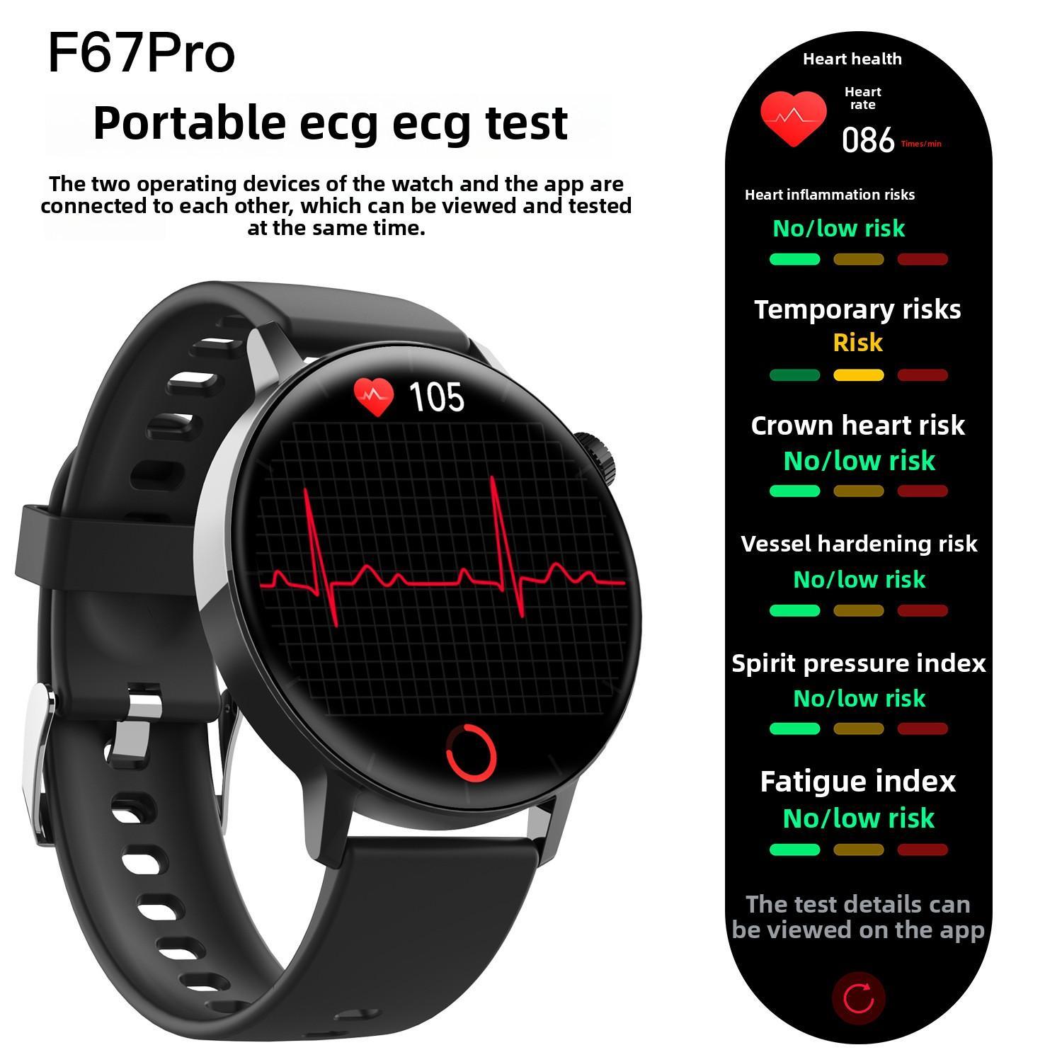 Smart Health Watch Pro