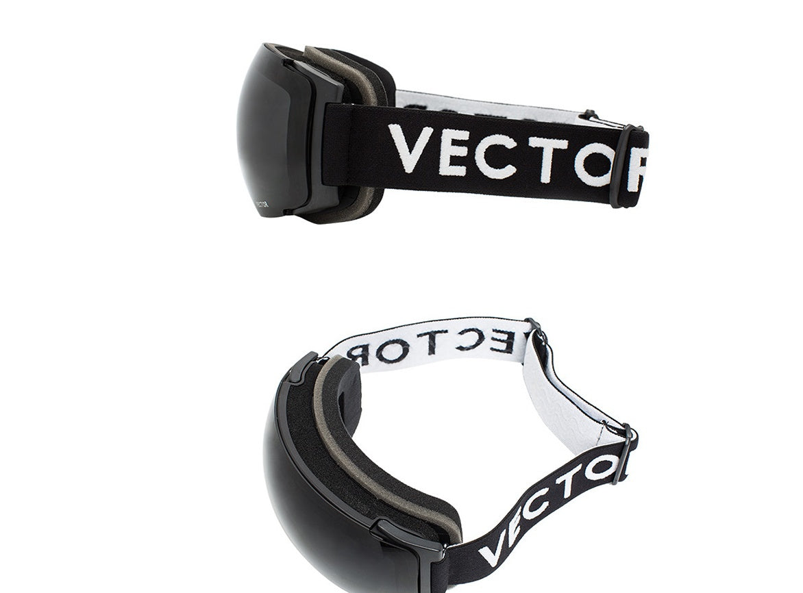 Lunettes de ski antibuée Compass