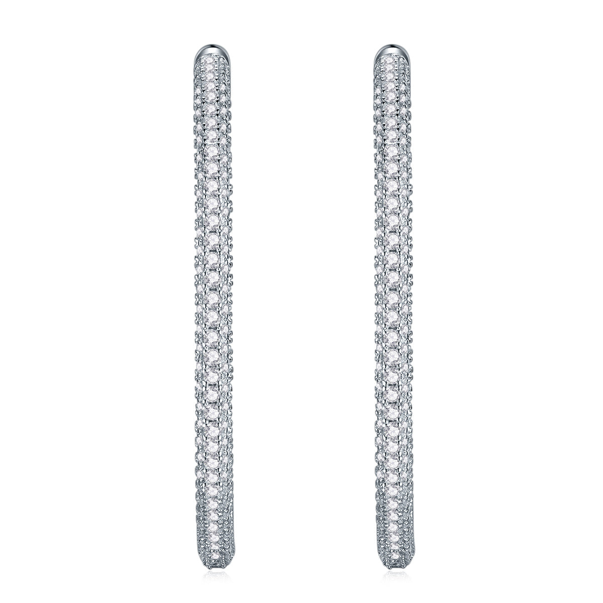 Light Coco Diamond Stud Earrings