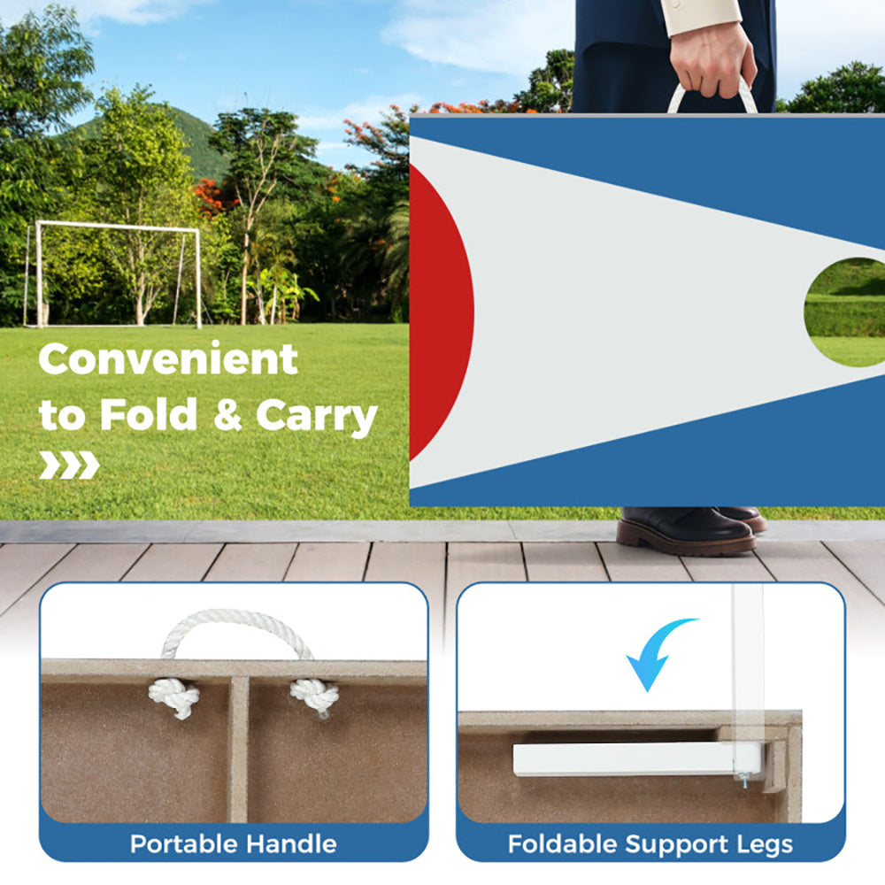 Portable Cornhole Board