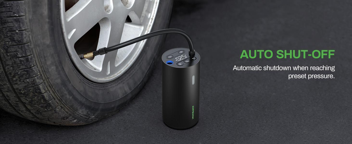 AMPBANK AT004 Smart Tire Air Pump