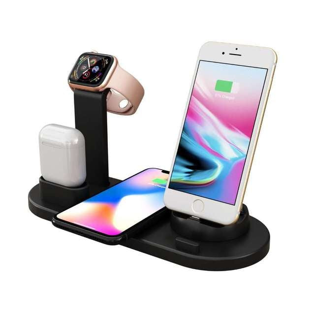 4-in-1 Fast Wireless Charging Dock