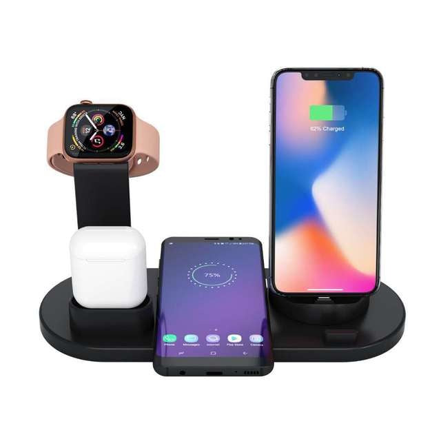 4-in-1 Fast Wireless Charging Dock