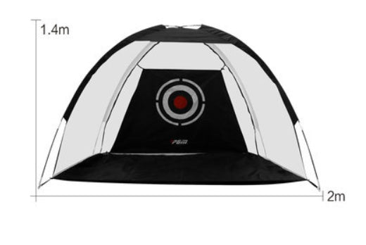 Cage de pratique de golf en filet pour l'extérieur