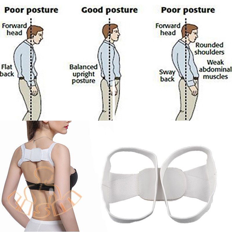 Ceinture de correction de posture pour la bosse