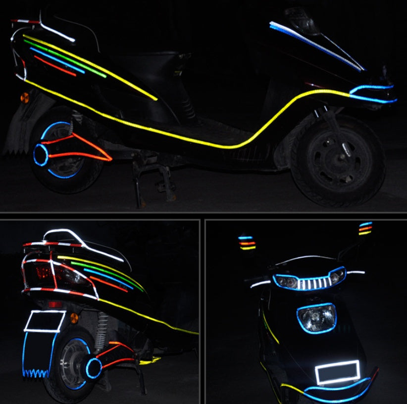 Reflective Stickers for Bikes & Cars