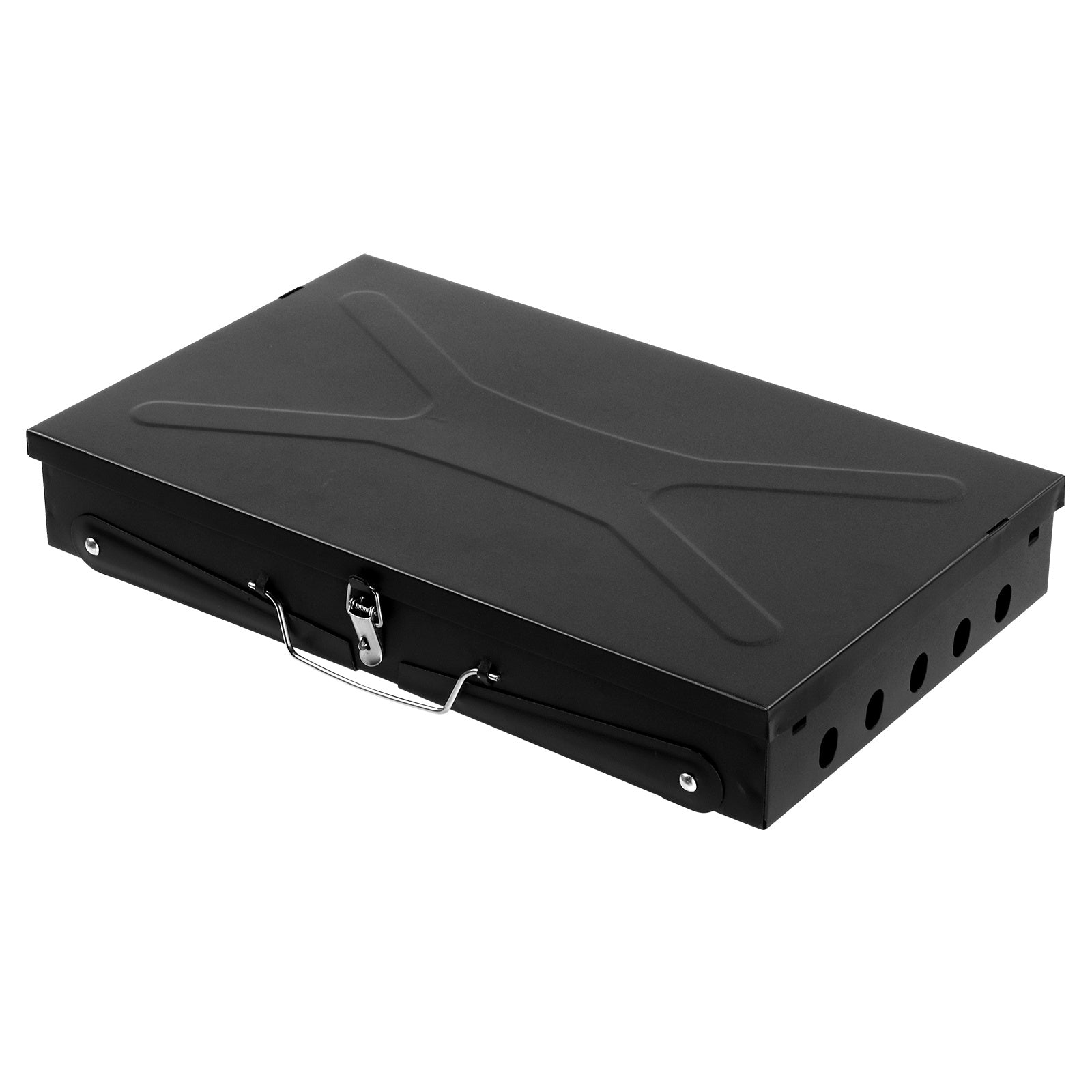 Black Square Carbon Oven