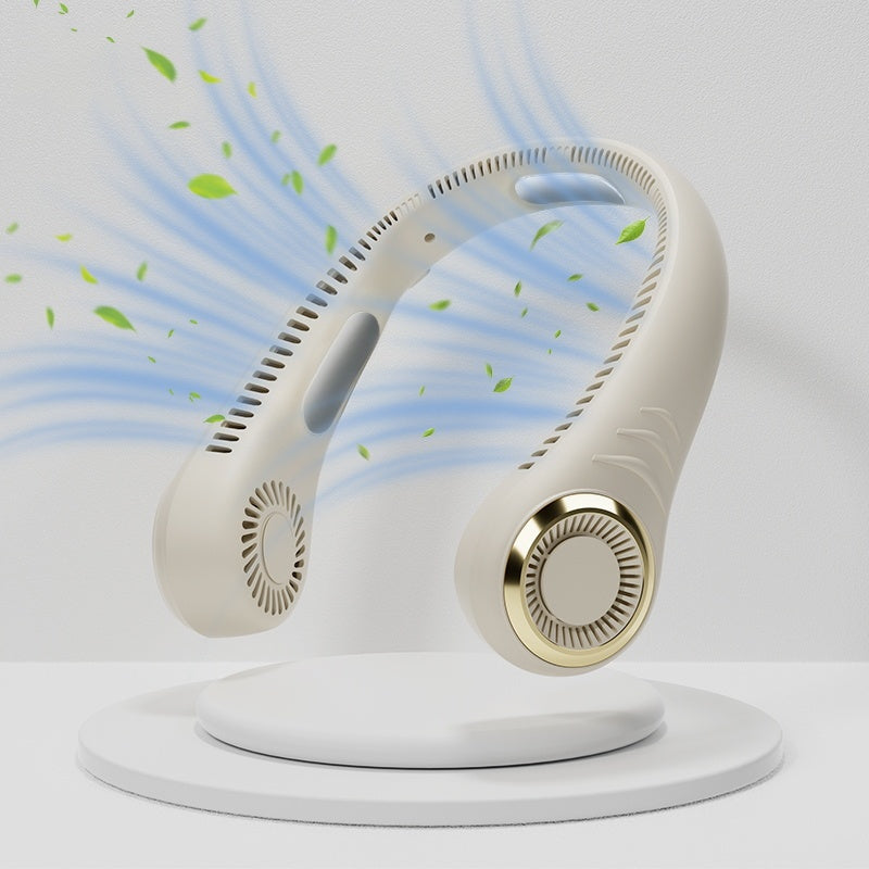 Halterneck Portable Fan – Hands-Free Cooling