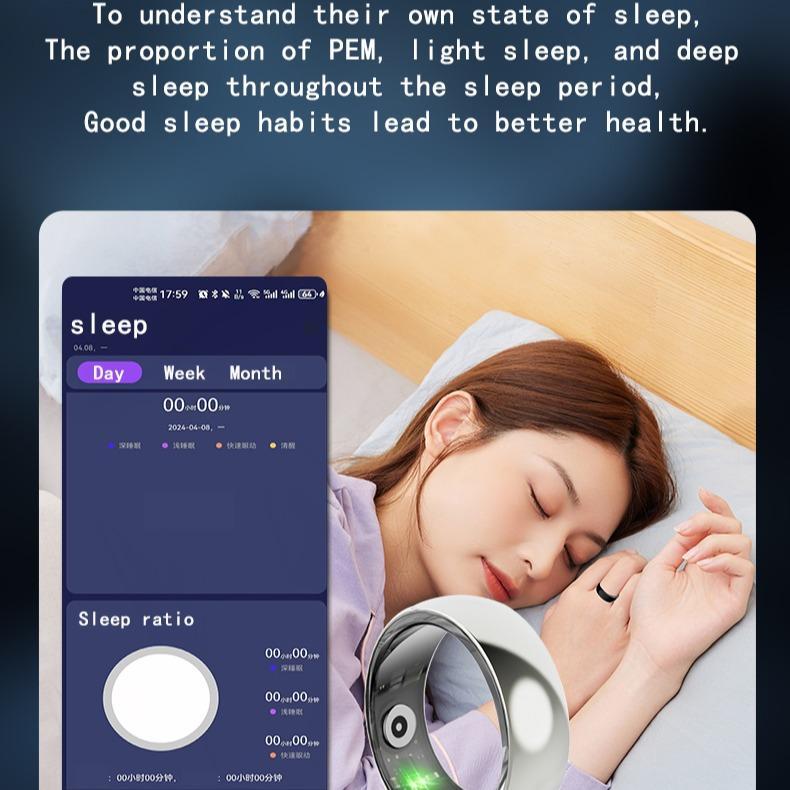 Smart Ring with Health & Emotion Monitor