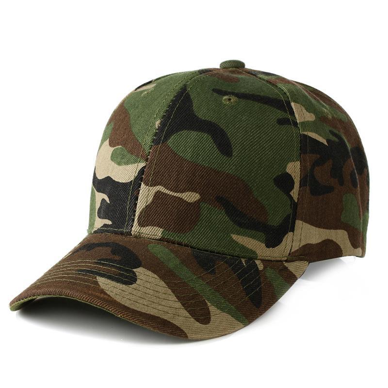 Casquette de baseball camouflage – Unisexe