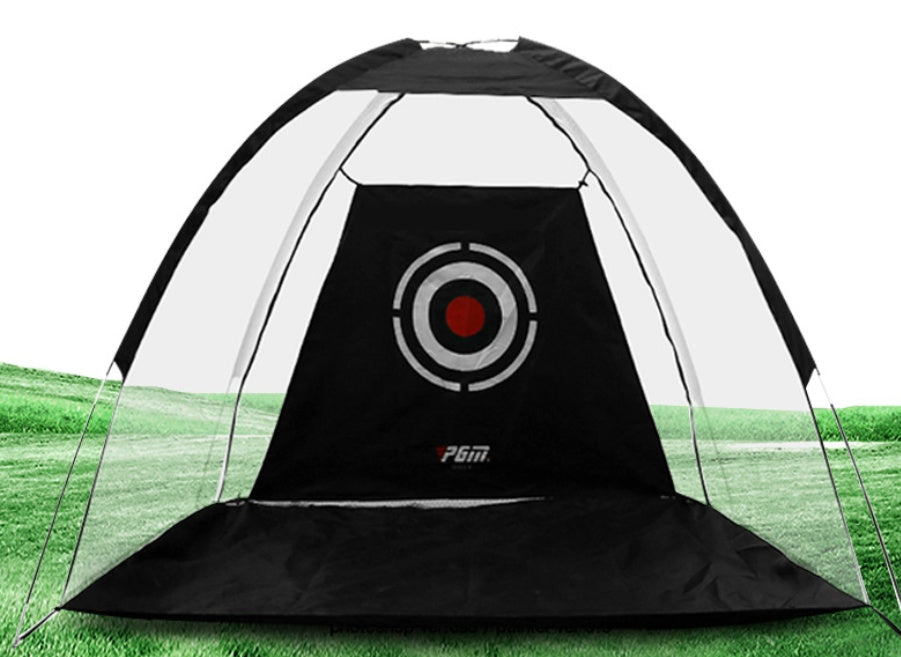 Cage de pratique de golf en filet pour l'extérieur