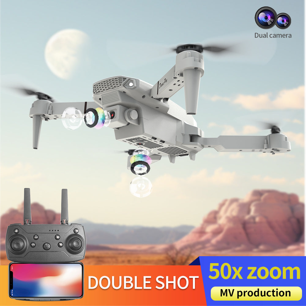 E88 Dual Camera Wi-Fi FPV Drone