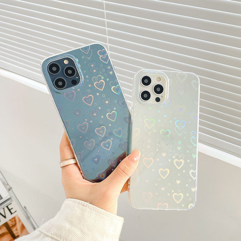 Laser Love Double-Sided Phone Case