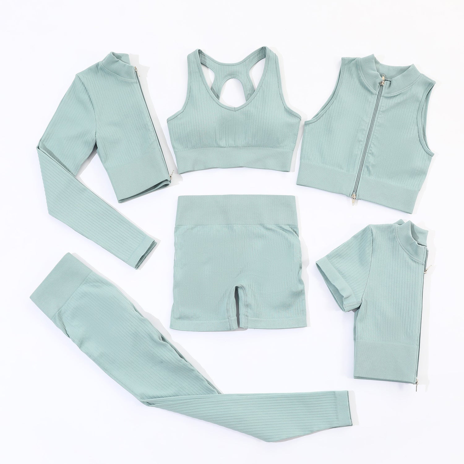 Ensemble de yoga et de fitness sans coutures pour femmes