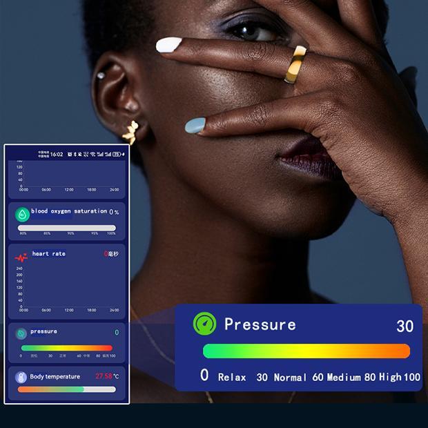 Smart Ring with Health & Emotion Monitor