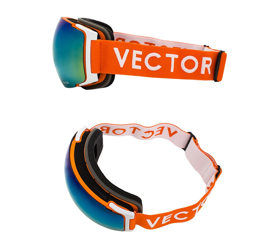Lunettes de ski antibuée Compass