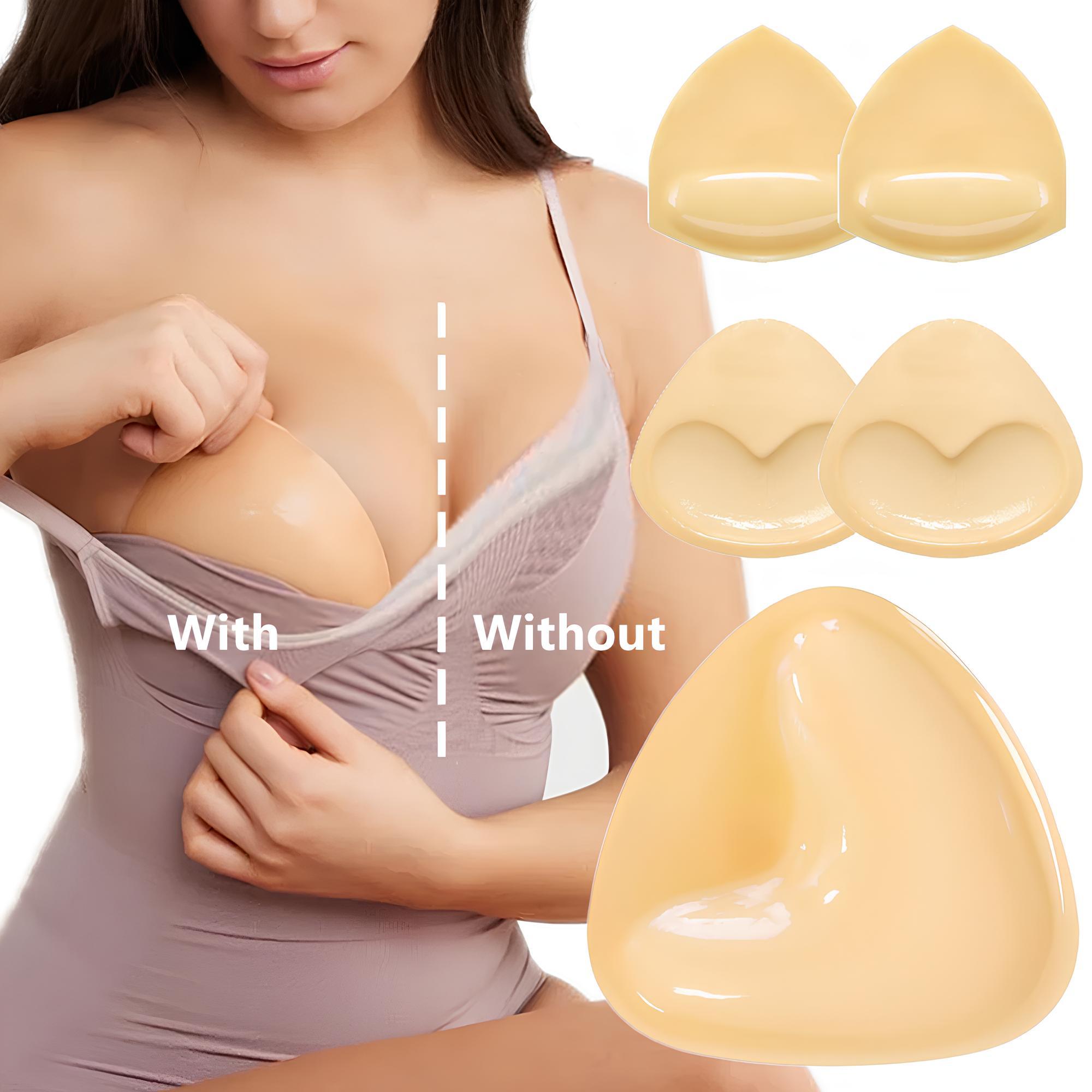 Double-Sided Push-Up Bra Inserts Pads