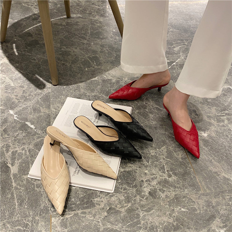 Women’s Pointed Stiletto Sandals