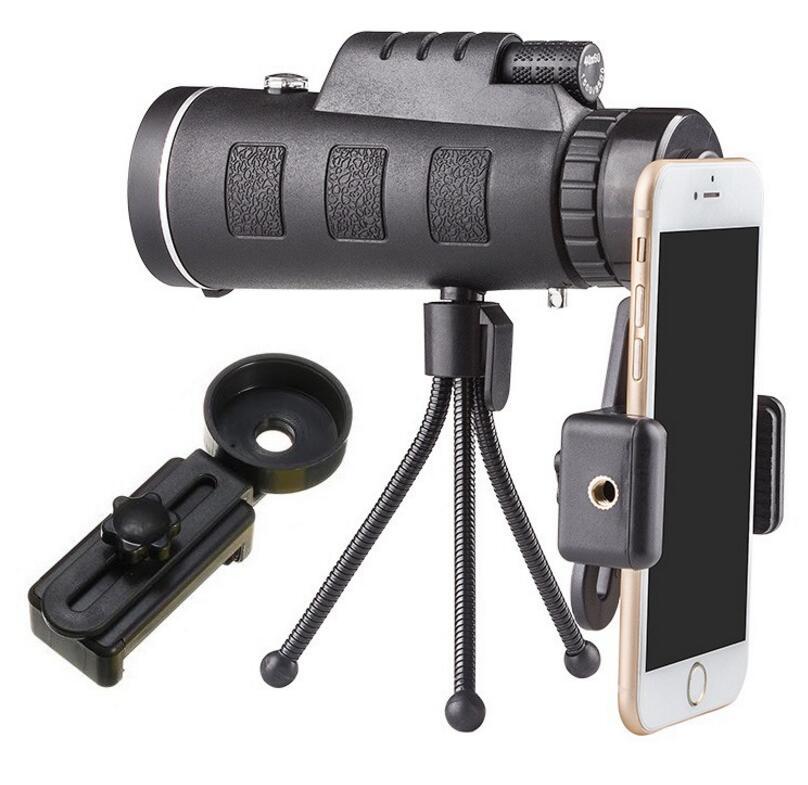 Monocular Zoom Telescope with Tripod