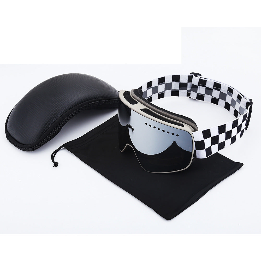 Double Lens Anti-Fog Ski Goggles