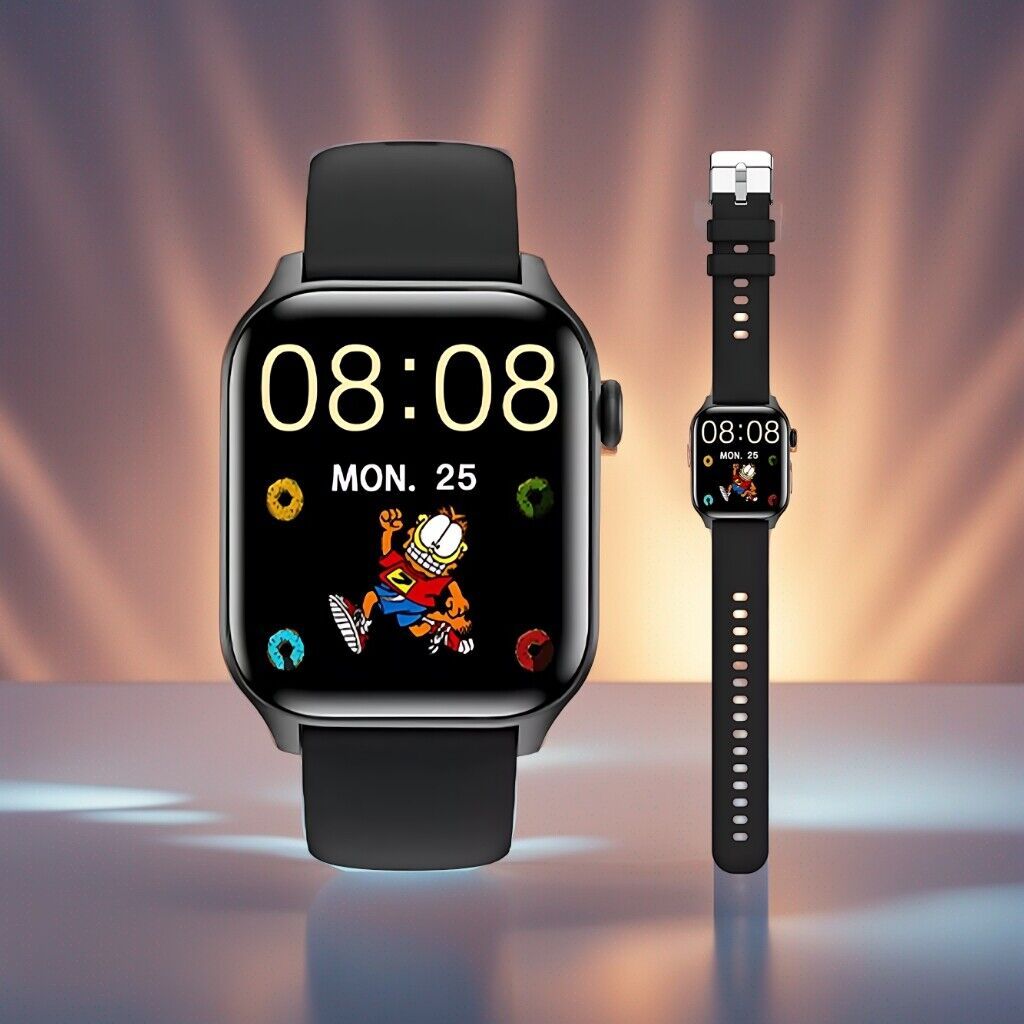 Smart Watch Fitness Tracker Waterproof