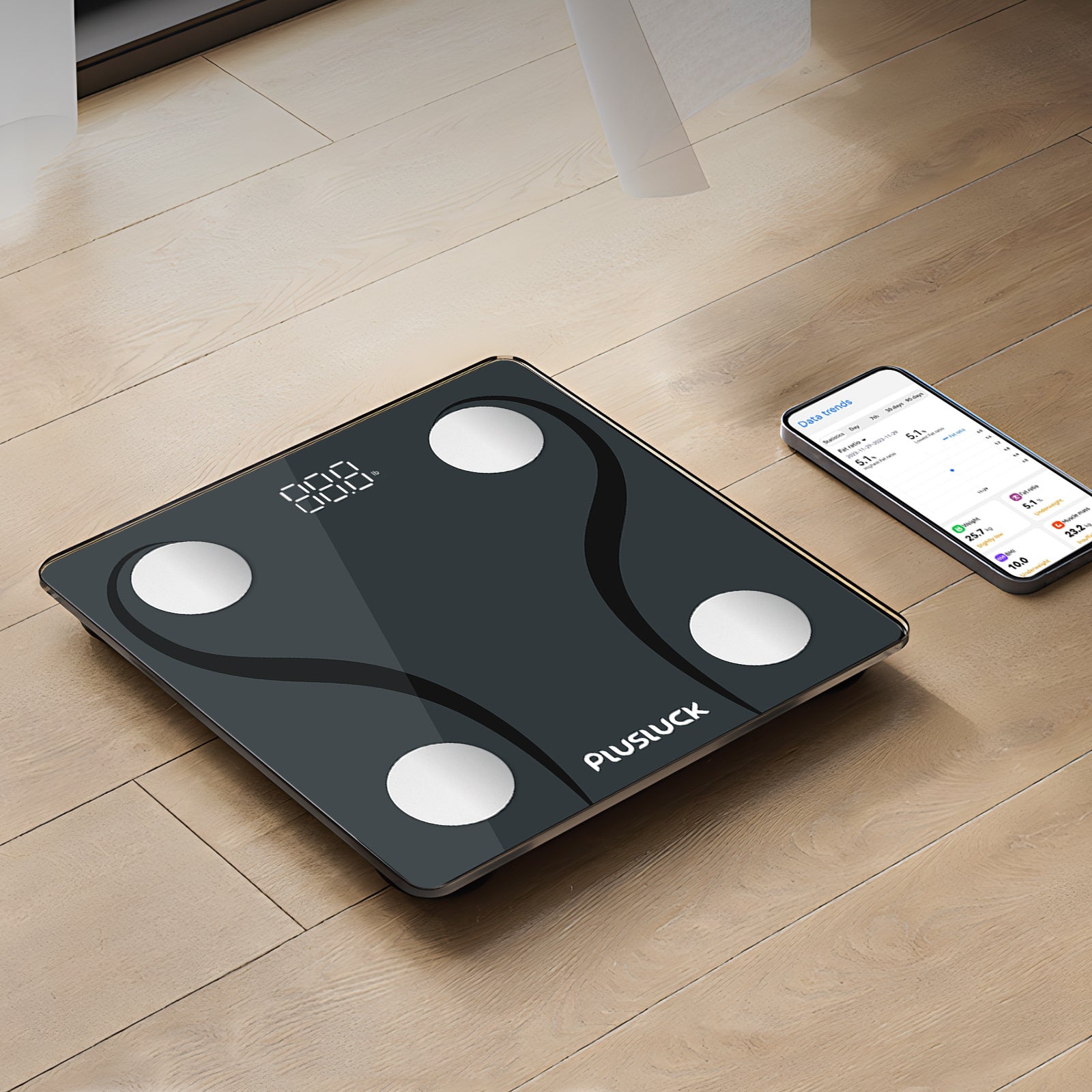 PLusluck Smart Digital Body Fat Scale
