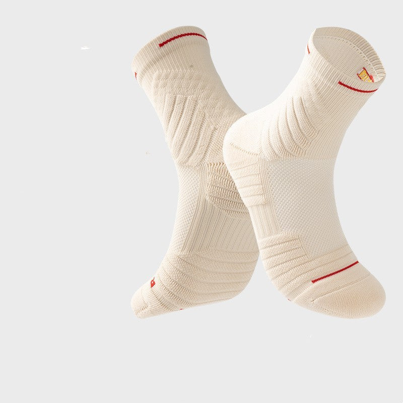 Chaussettes de sport montantes pour la course à pied