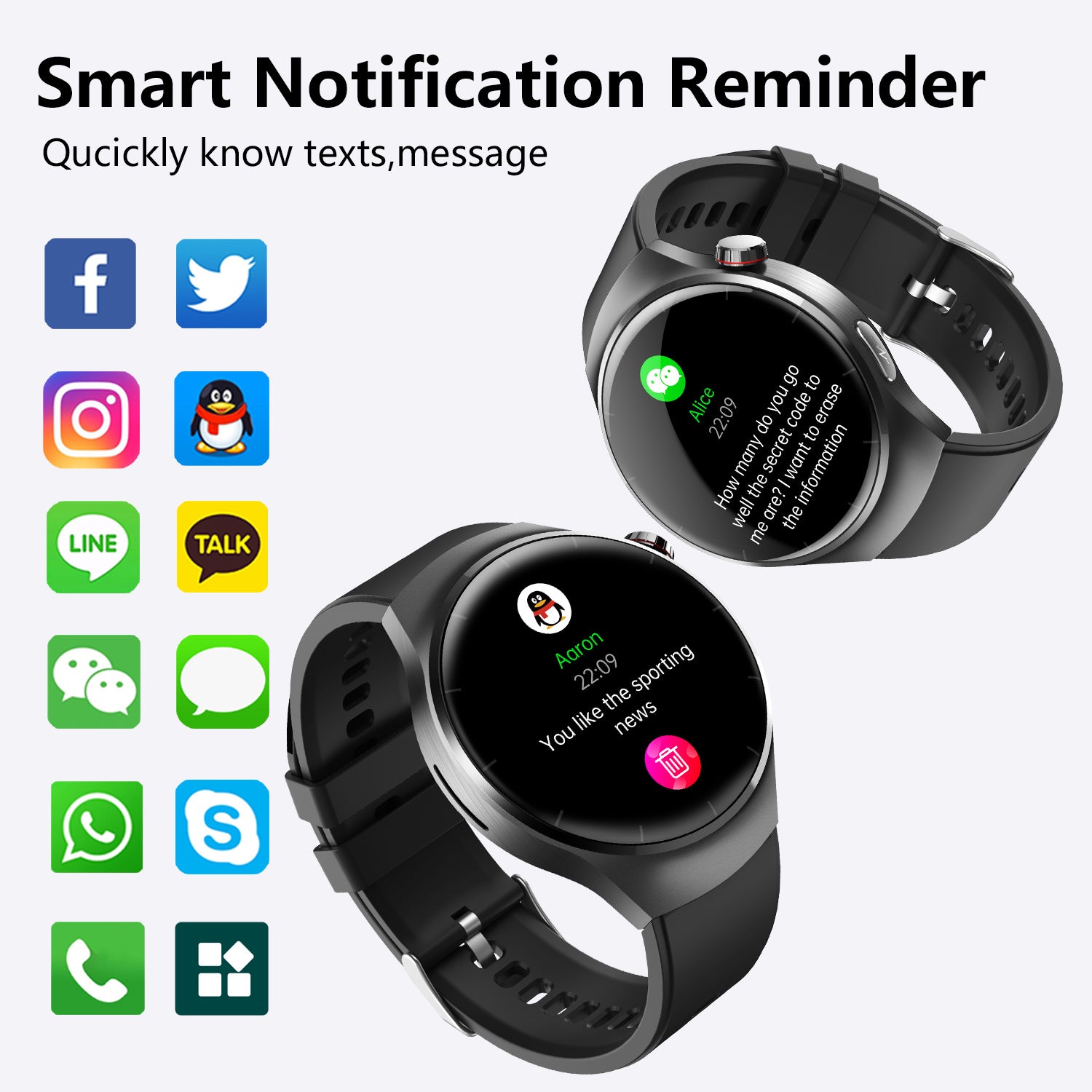 Fashion Smart Health Watch