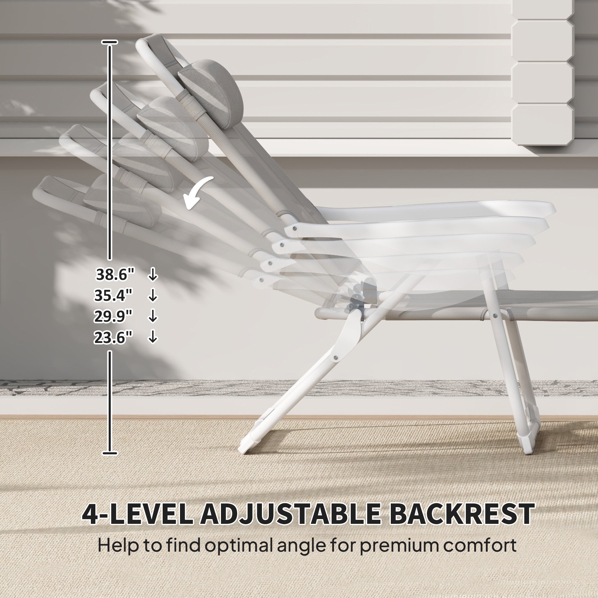 Beach & Lounge Chairs – Weekday Delivery Only