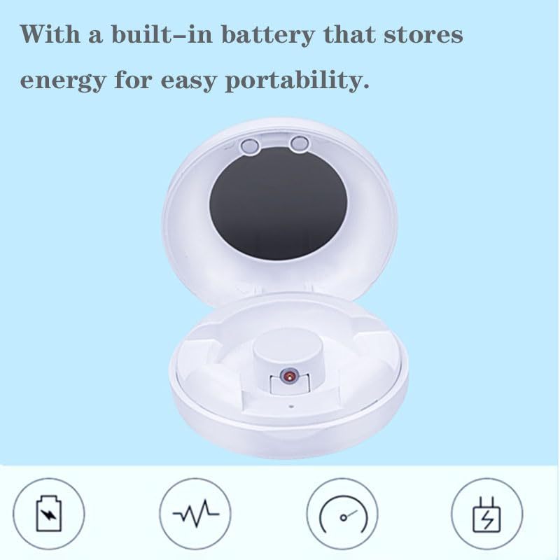 Smart Ring Magnetic Fast Charging Case
