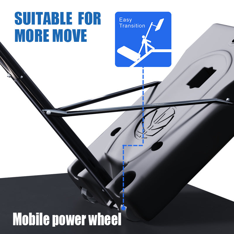 TotheCORE Adjustable Portable Basketball Hoop