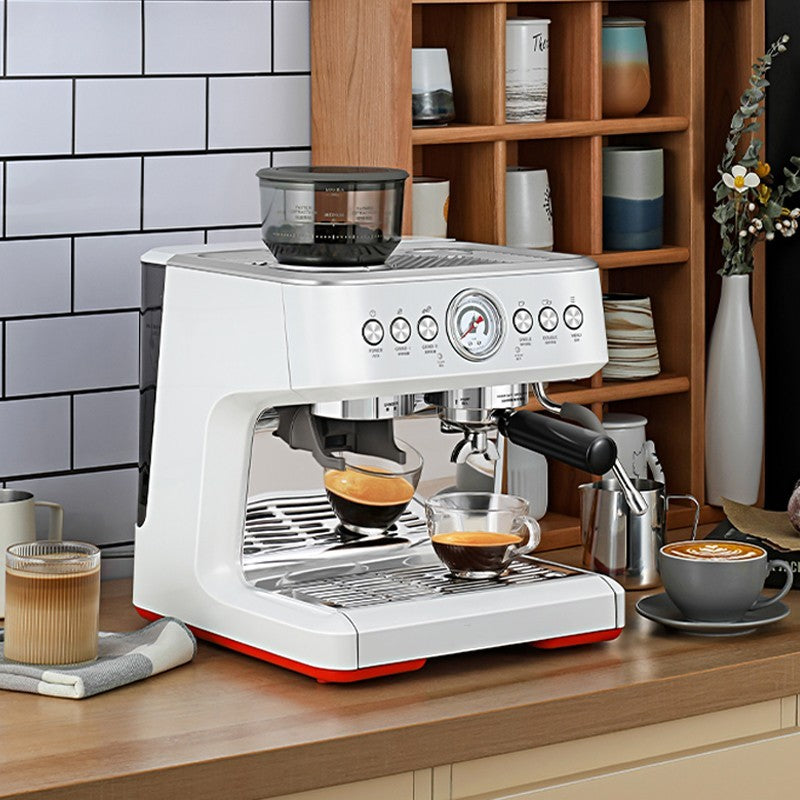 Compact Semi-Automatic Coffee Machine